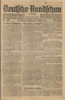 Deutsche Rundschau in Polen. J. 56, 1932, nr 196