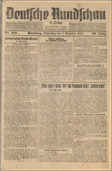 Deutsche Rundschau in Polen. J. 56, 1932, nr 205