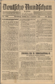 Deutsche Rundschau in Polen. J. 56, 1932, nr 208