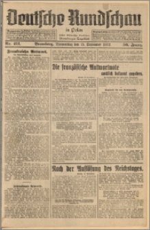 Deutsche Rundschau in Polen. J. 56, 1932, nr 211