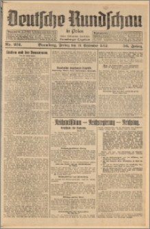 Deutsche Rundschau in Polen. J. 56, 1932, nr 212