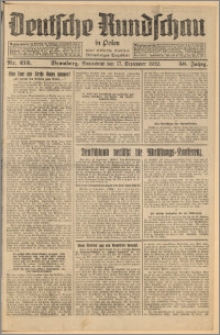 Deutsche Rundschau in Polen. J. 56, 1932, nr 213