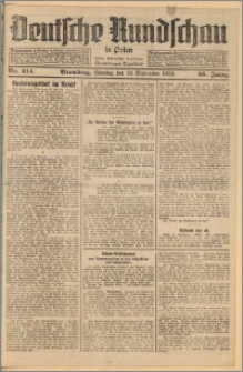 Deutsche Rundschau in Polen. J. 56, 1932, nr 214