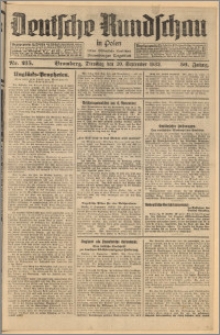 Deutsche Rundschau in Polen. J. 56, 1932, nr 215
