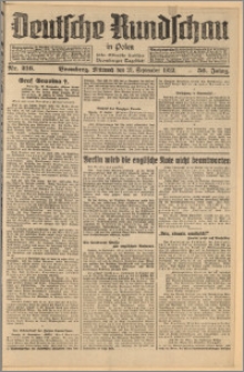 Deutsche Rundschau in Polen. J. 56, 1932, nr 216