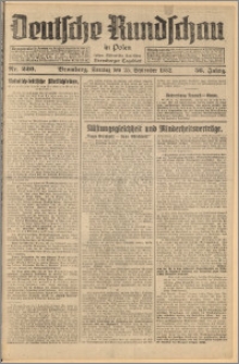 Deutsche Rundschau in Polen. J. 56, 1932, nr 220