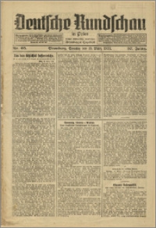 Deutsche Rundschau in Polen. J. 57, 1933, nr 65