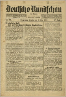 Deutsche Rundschau in Polen. J. 57, 1933, nr 66
