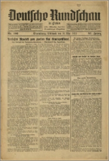 Deutsche Rundschau in Polen. J. 57, 1933, nr 106