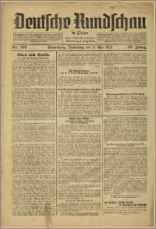 Deutsche Rundschau in Polen. J. 57, 1933, nr 107