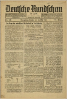 Deutsche Rundschau in Polen. J. 57, 1933, nr 116