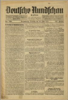 Deutsche Rundschau in Polen. J. 57, 1933, nr 138