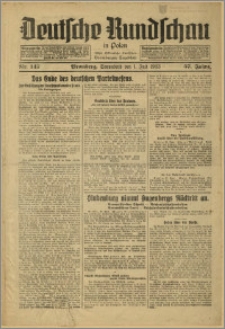 Deutsche Rundschau in Polen. J. 57, 1933, nr 147