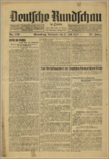 Deutsche Rundschau in Polen. J. 57, 1933, nr 159