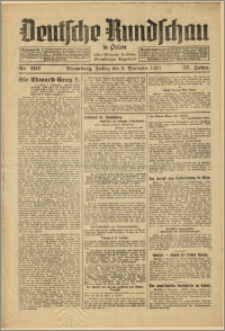 Deutsche Rundschau in Polen. J. 57, 1933, nr 205