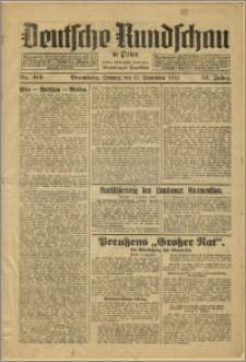 Deutsche Rundschau in Polen. J. 57, 1933, nr 213