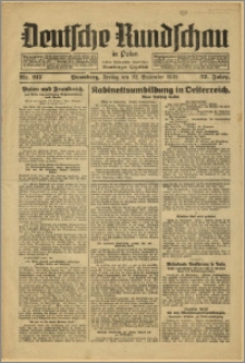 Deutsche Rundschau in Polen. J. 57, 1933, nr 217