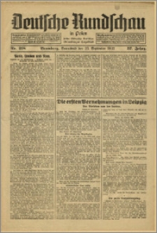 Deutsche Rundschau in Polen. J. 57, 1933, nr 218