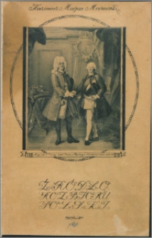 Źródło rozbioru Polski : studja i szkice z ery Sasów i Stanisławów