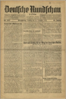 Deutsche Rundschau in Polen. J. 58, 1934, nr 285