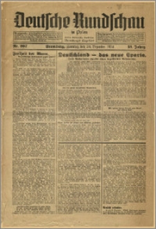 Deutsche Rundschau in Polen. J. 58, 1934, nr 297