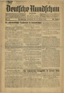 Deutsche Rundschau in Polen. J. 60, 1936, nr 14