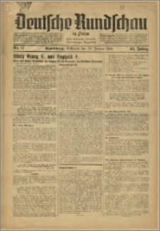 Deutsche Rundschau in Polen. J. 60, 1936, nr 17