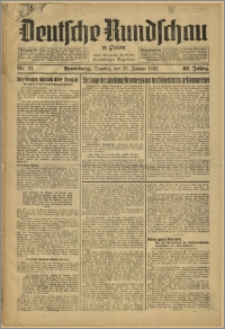 Deutsche Rundschau in Polen. J. 60, 1936, nr 21