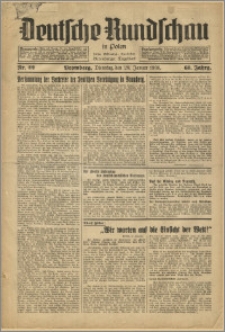 Deutsche Rundschau in Polen. J. 60, 1936, nr 22