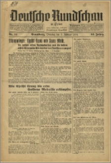 Deutsche Rundschau in Polen. J. 60, 1936, nr 34