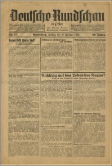 Deutsche Rundschau in Polen. J. 60, 1936, nr 43