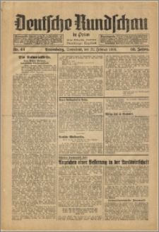 Deutsche Rundschau in Polen. J. 60, 1936, nr 44