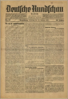 Deutsche Rundschau in Polen. J. 60, 1936, nr 46