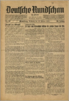 Deutsche Rundschau in Polen. J. 60, 1936, nr 47