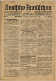 Deutsche Rundschau in Polen. J. 60, 1936, nr 48