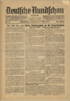 Deutsche Rundschau in Polen. J. 60, 1936, nr 54