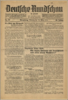 Deutsche Rundschau in Polen. J. 60, 1936, nr 70