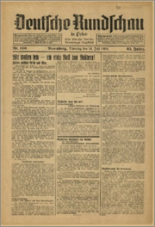 Deutsche Rundschau in Polen. J. 60, 1936, nr 160