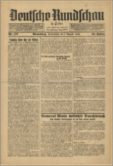 Deutsche Rundschau in Polen. J. 60, 1936, nr 176