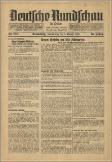 Deutsche Rundschau in Polen. J. 60, 1936, nr 180