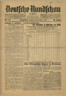 Deutsche Rundschau in Polen. J. 60, 1936, nr 183