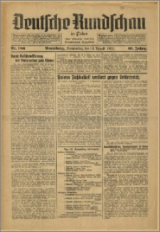 Deutsche Rundschau in Polen. J. 60, 1936, nr 186