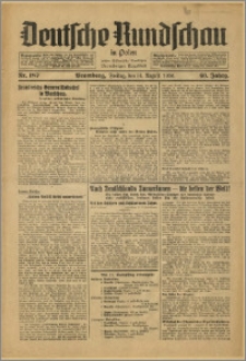 Deutsche Rundschau in Polen. J. 60, 1936, nr 187