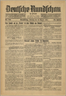 Deutsche Rundschau in Polen. J. 60, 1936, nr 195