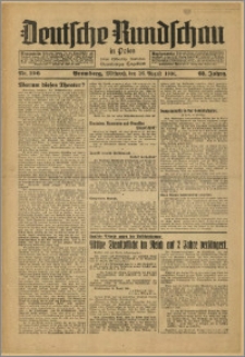 Deutsche Rundschau in Polen. J. 60, 1936, nr 196