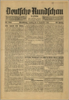 Deutsche Rundschau in Polen. J. 60, 1936, nr 206