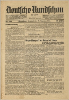 Deutsche Rundschau in Polen. J. 60, 1936, nr 223