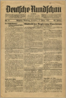 Deutsche Rundschau in Polen. J. 62, 1938, nr 11
