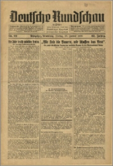 Deutsche Rundschau in Polen. J. 62, 1938, nr 22