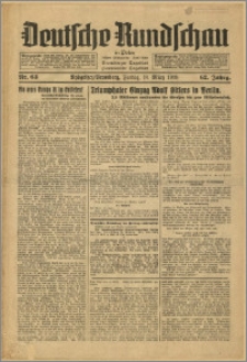 Deutsche Rundschau in Polen. J. 62, 1938, nr 63